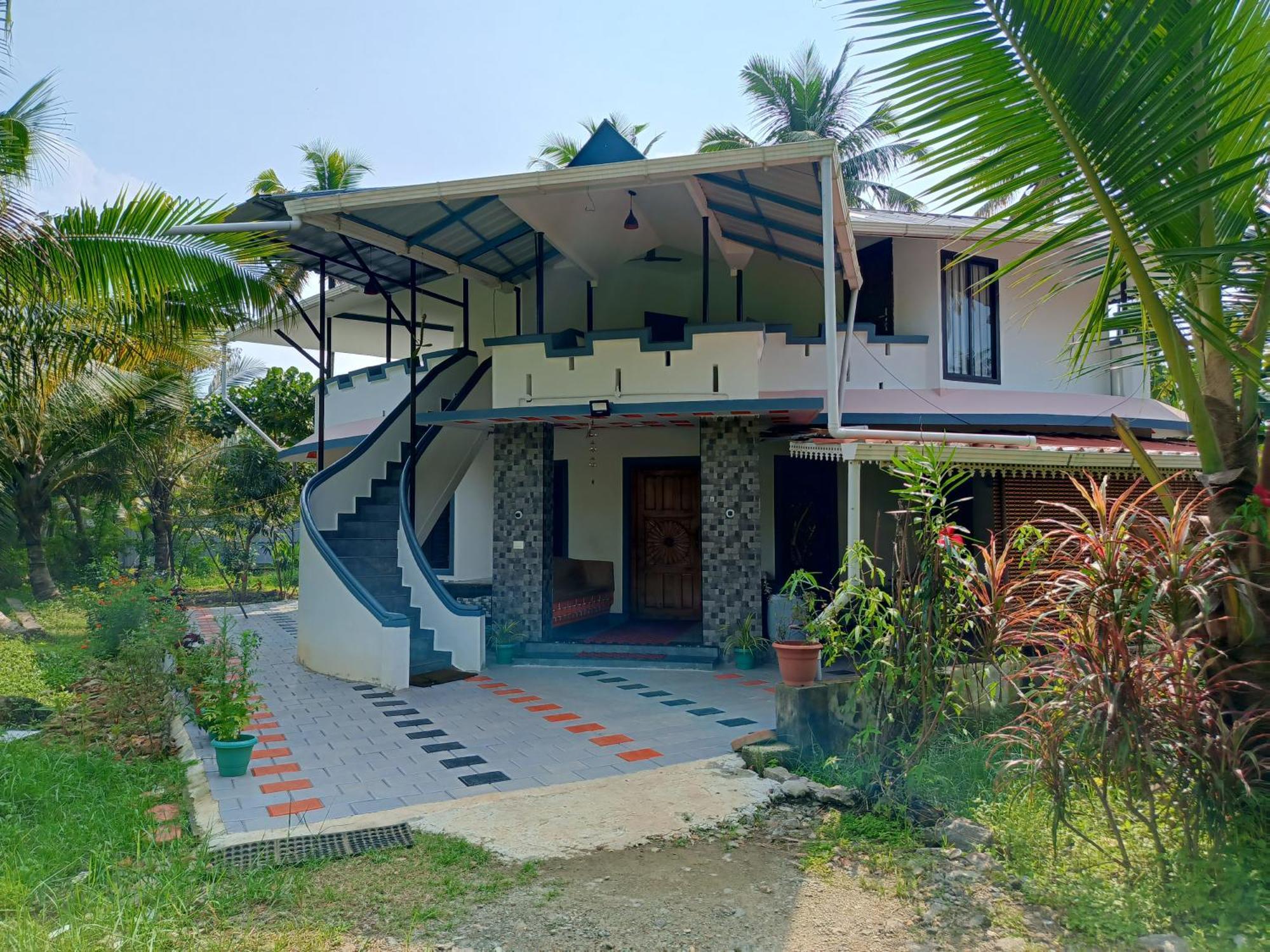 Bliss Homestay Munroe Island Mundrothuruth Εξωτερικό φωτογραφία